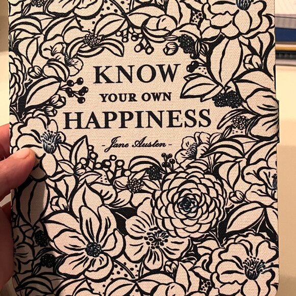 Barnes & Noble Nook GlowLight Plus Cover Jane Austen Theme (e/x) (NEW) - Picture 2 of 9